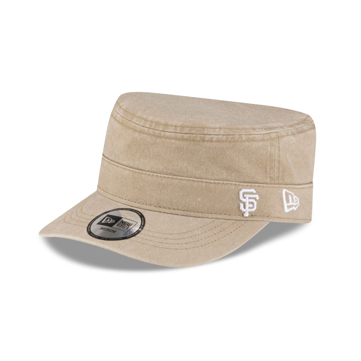 San Francisco Giants Pigment Dye Khaki Military Cap