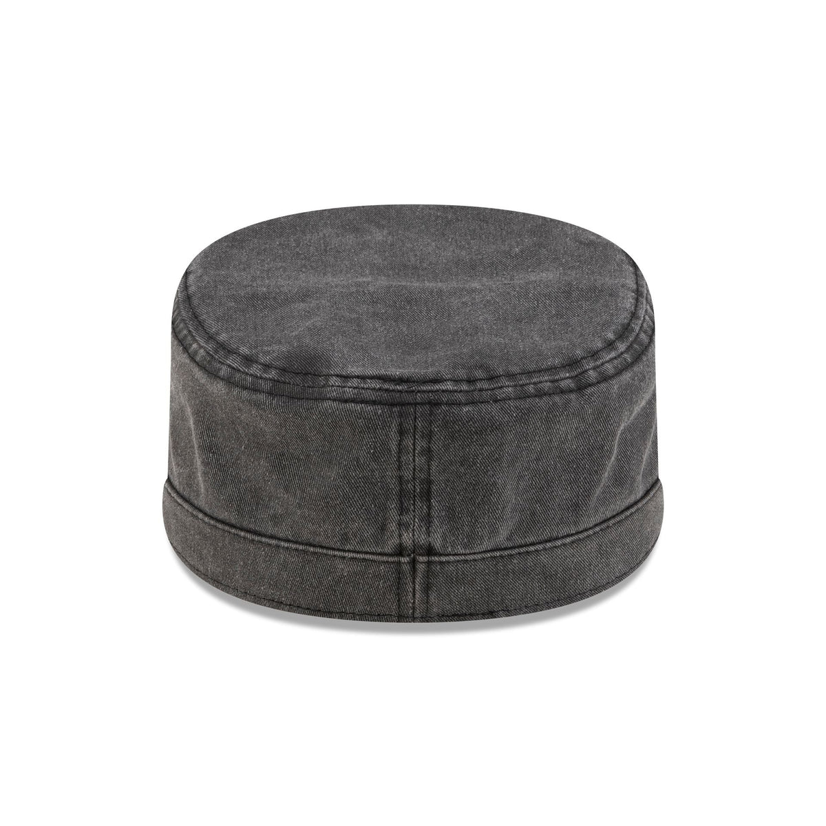 New York Mets Pigment Dye Black Military Cap