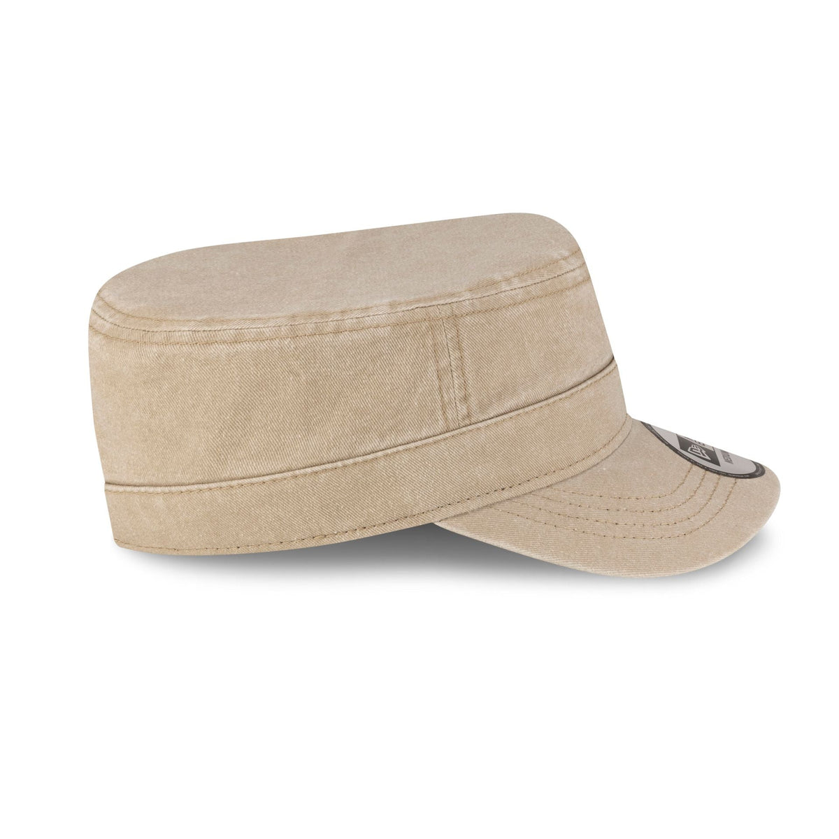 New York Mets Pigment Dye Khaki Military Cap