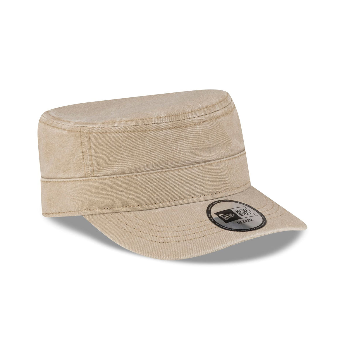 Houston Astros Pigment Dye Khaki Military Cap