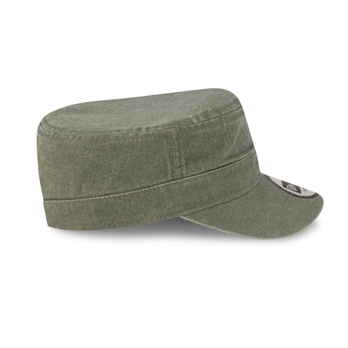 Houston Astros Pigment Dye Olive Military Cap