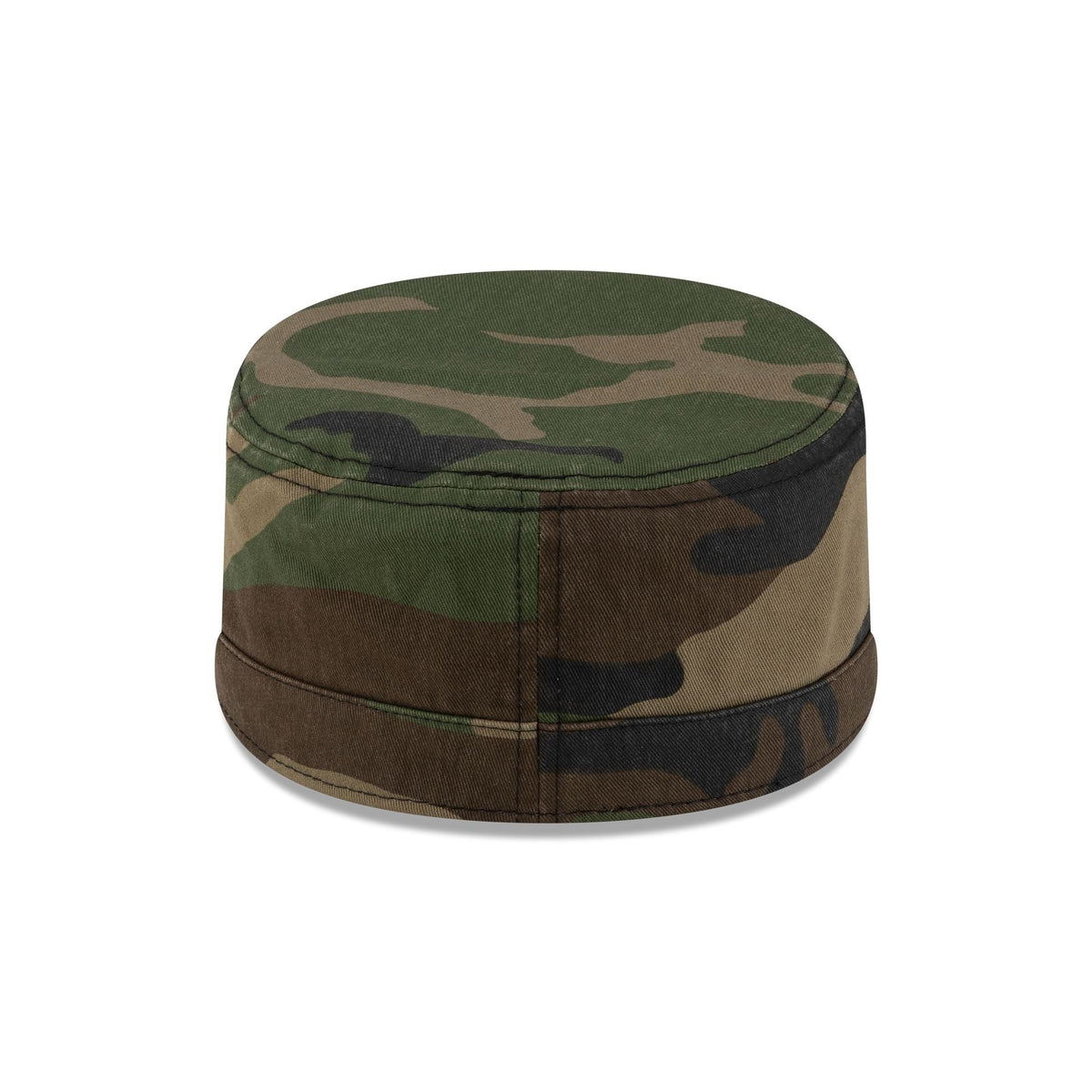 Chicago Cubs Woodland Camo Military Cap