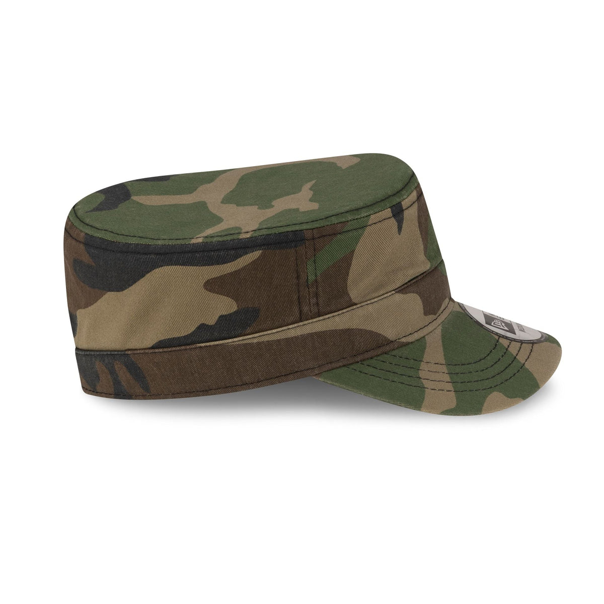 Chicago Cubs Woodland Camo Military Cap