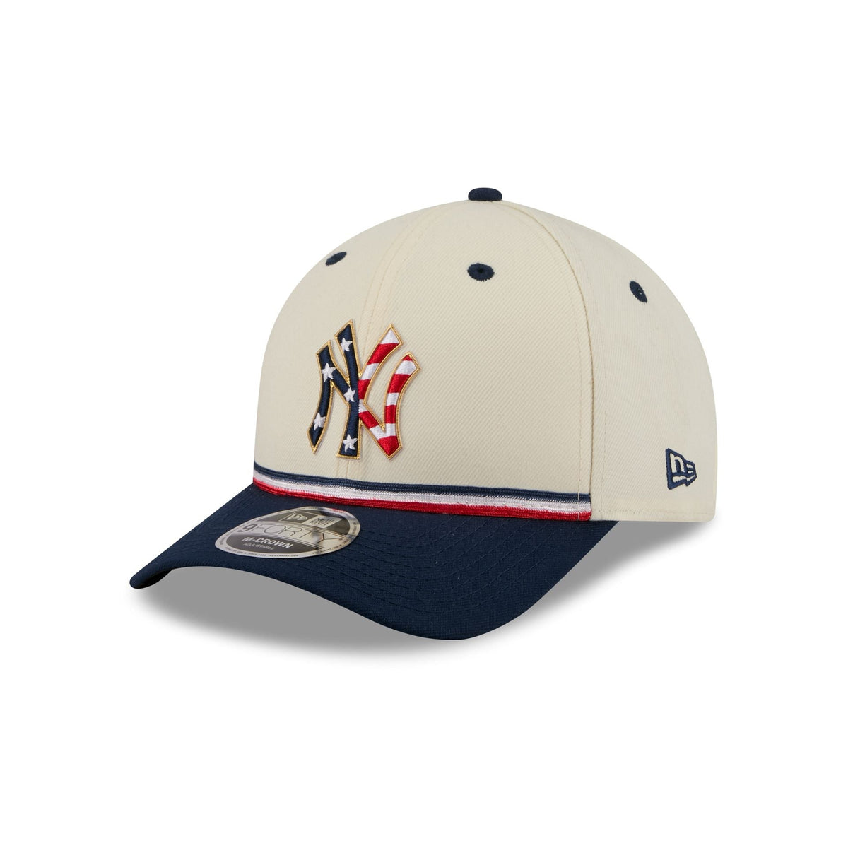 New York Yankees Independence Day 2026 9FORTY M-Crown Snapback Hat