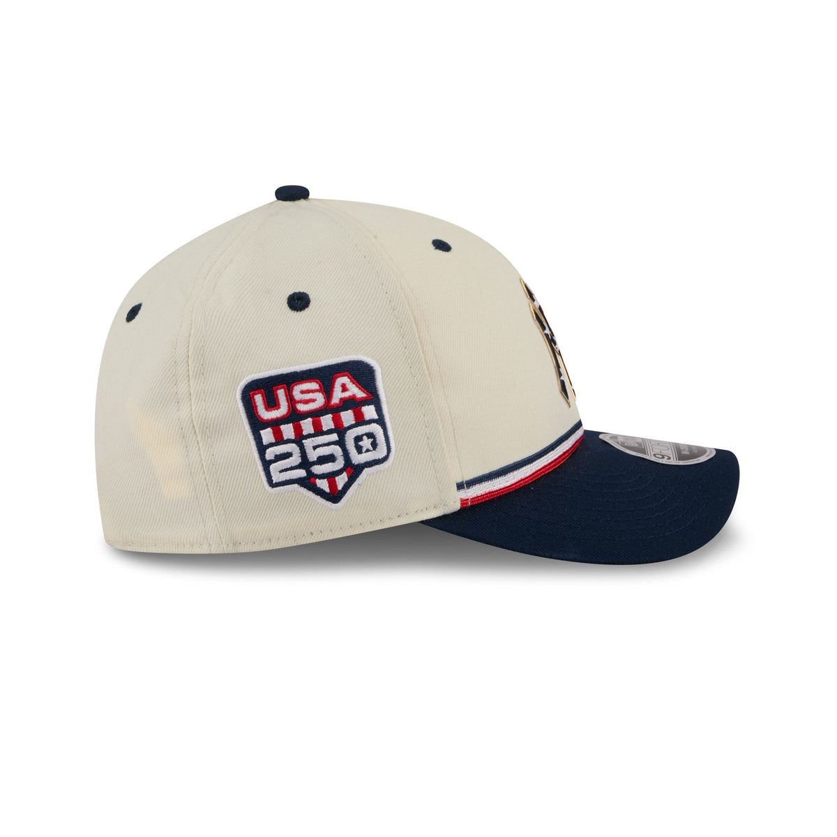 New York Yankees Independence Day 2026 9FORTY M-Crown Snapback Hat