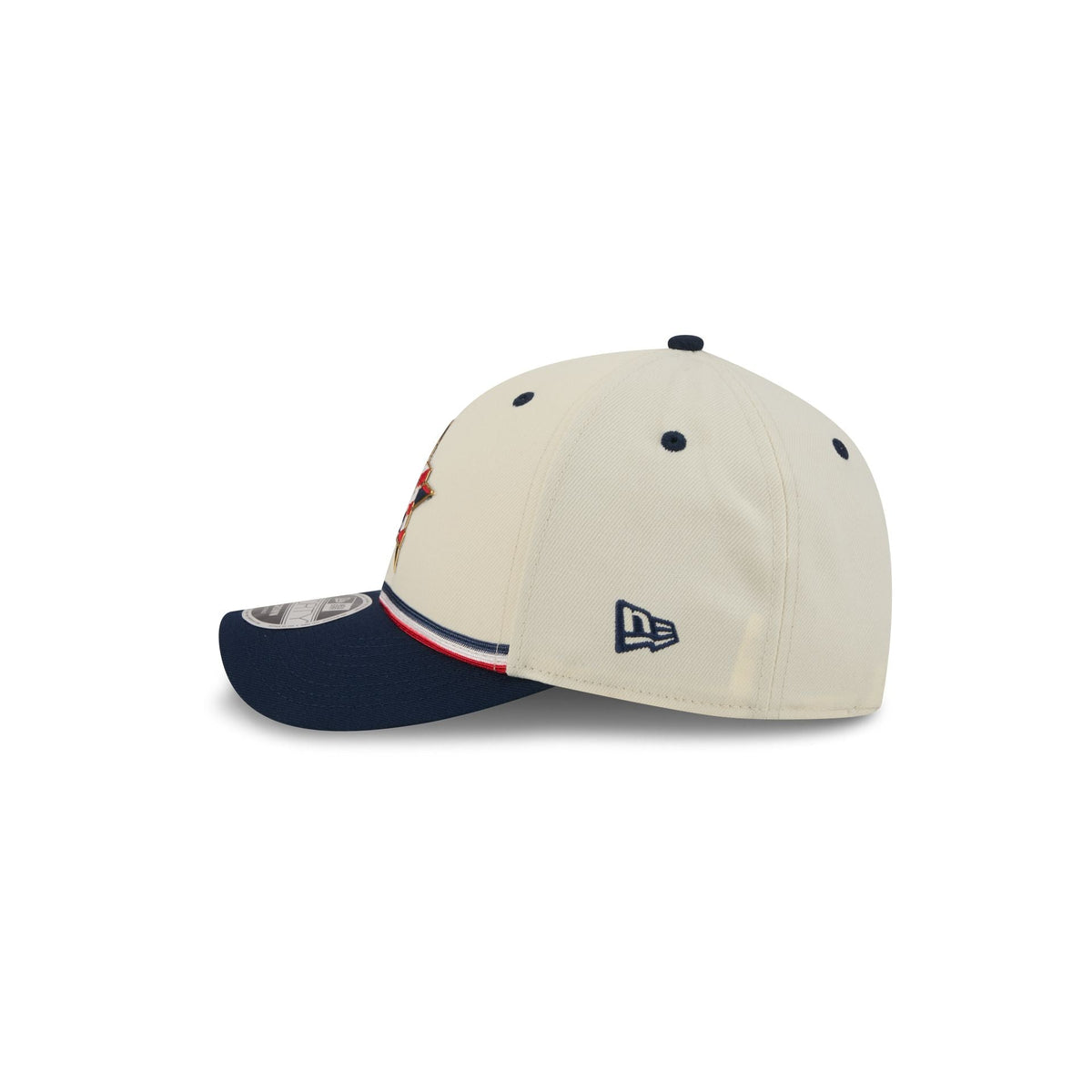 Houston Astros Independence Day 2026 Kids 9FORTY M-Crown Snapback Hat