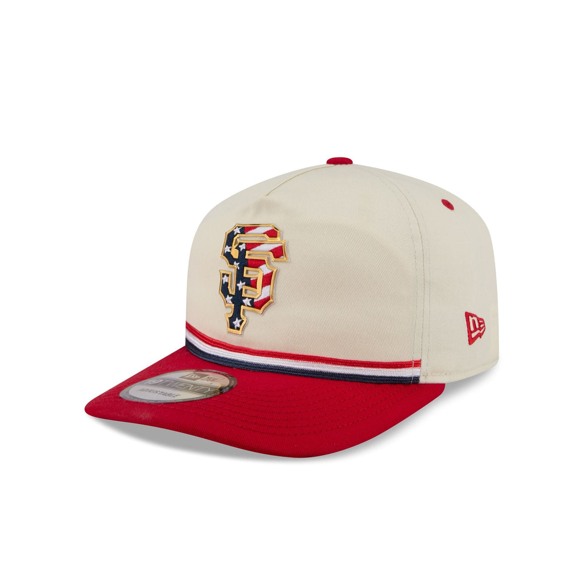 San Francisco Giants Independence Day 2026 19TWENTY Snapback Hat