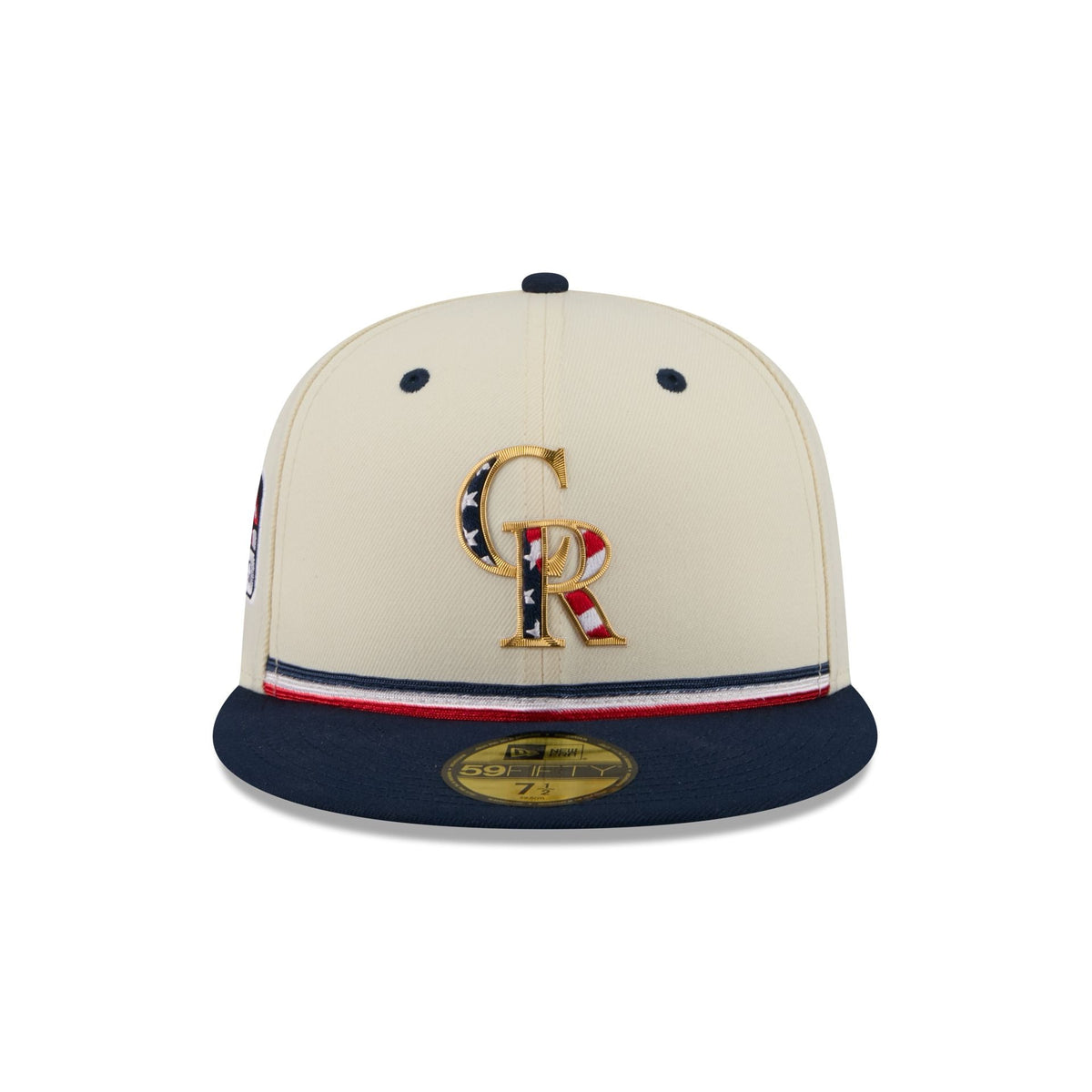 Colorado Rockies Independence Day 2026 59FIFTY Fitted Hat