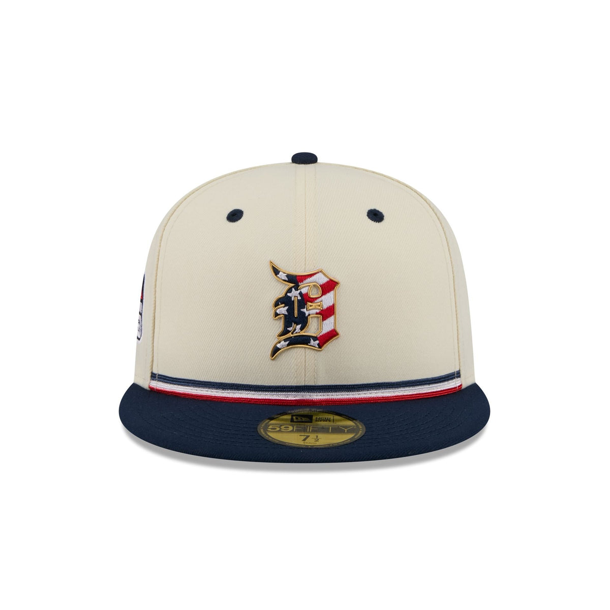 Detroit Tigers Independence Day 2026 59FIFTY Fitted Hat