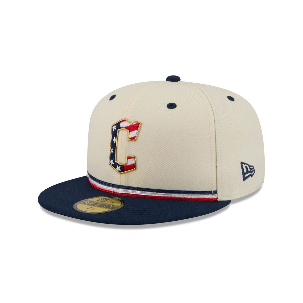 Cleveland Guardians Independence Day 2026 59FIFTY Fitted Hat