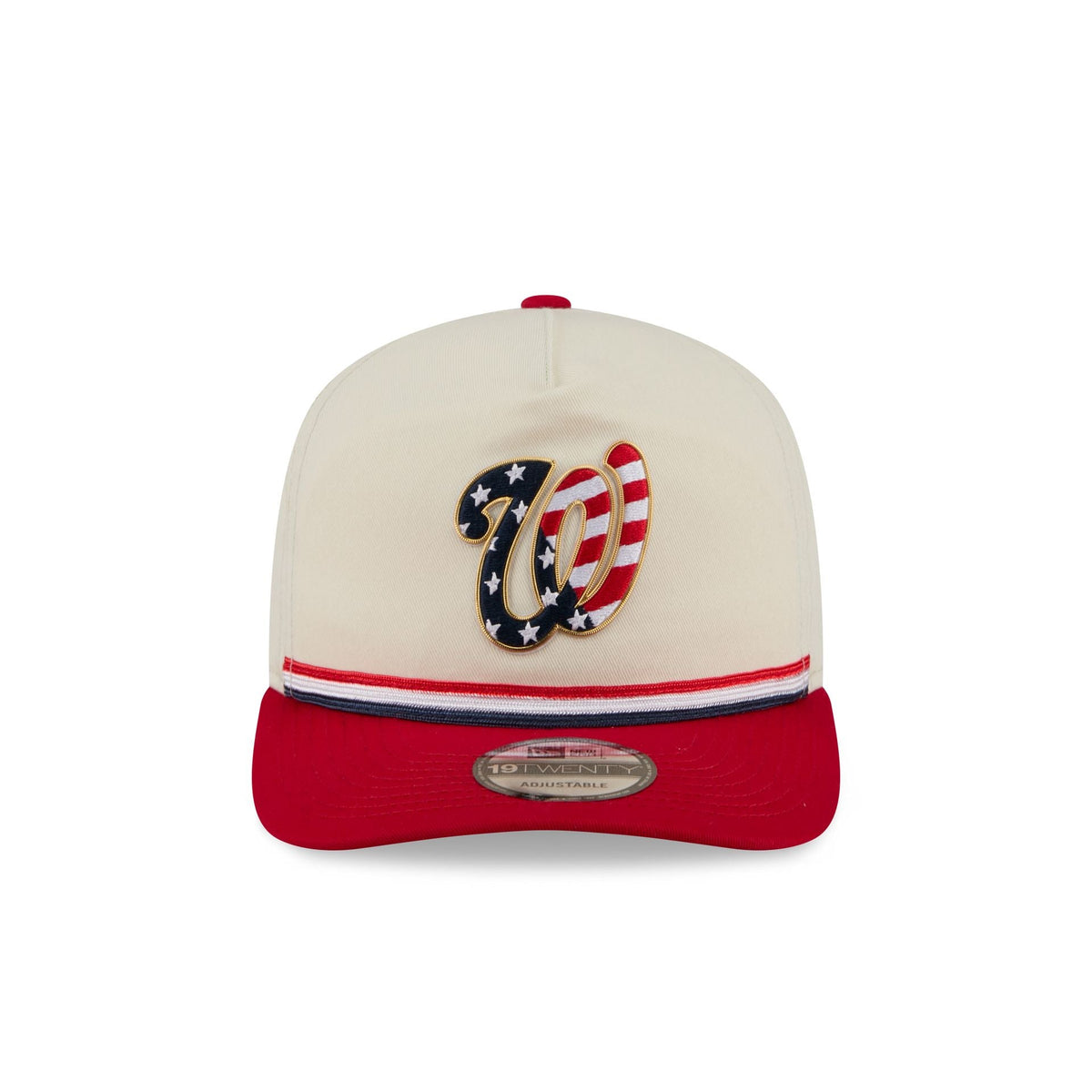 Washington Nationals Independence Day 2026 19TWENTY Snapback Hat