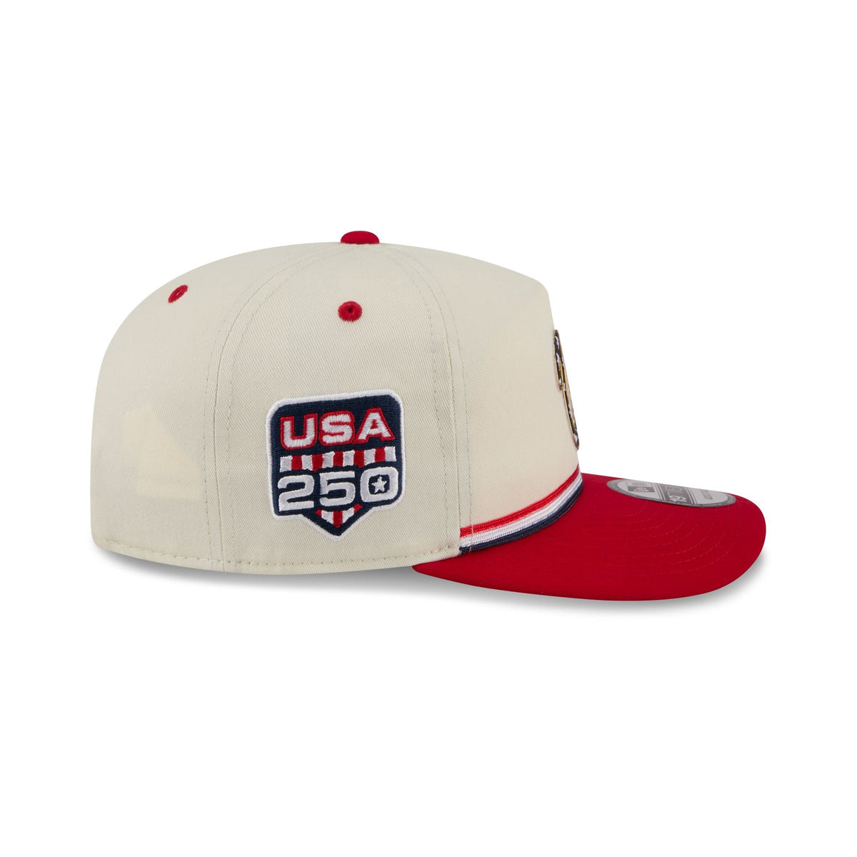 Washington Nationals Independence Day 2026 19TWENTY Snapback Hat