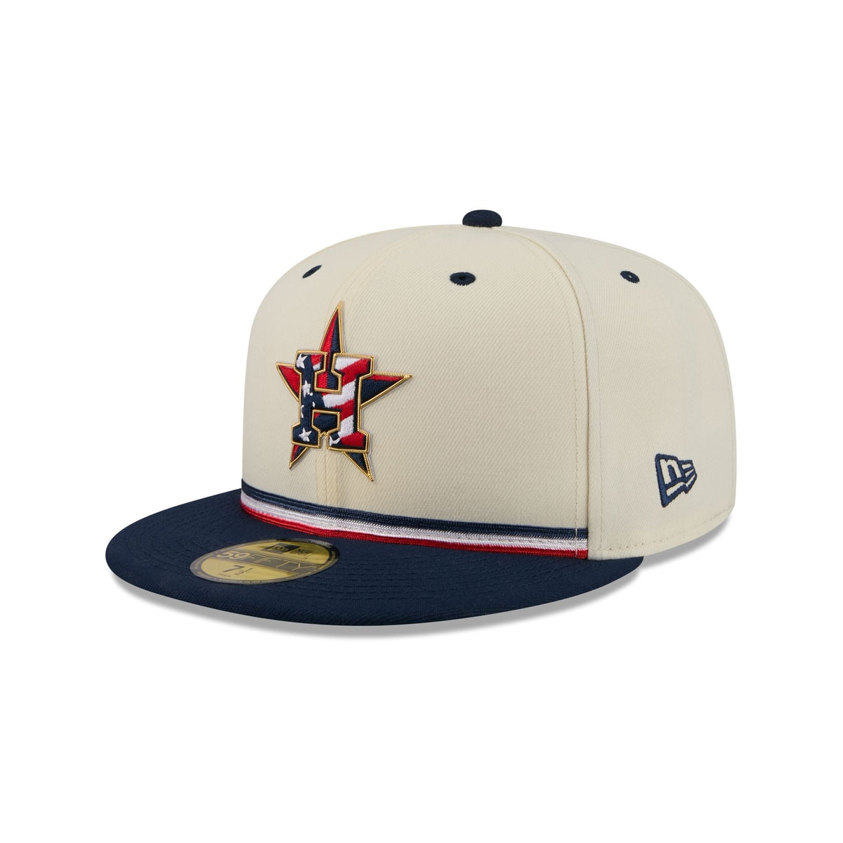 Houston Astros Independence Day 2026 59FIFTY Fitted Hat