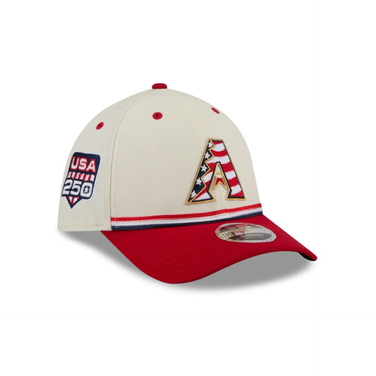 Arizona Diamondbacks Independence Day 2026 39THIRTY M-Crown Stretch Fit Hat