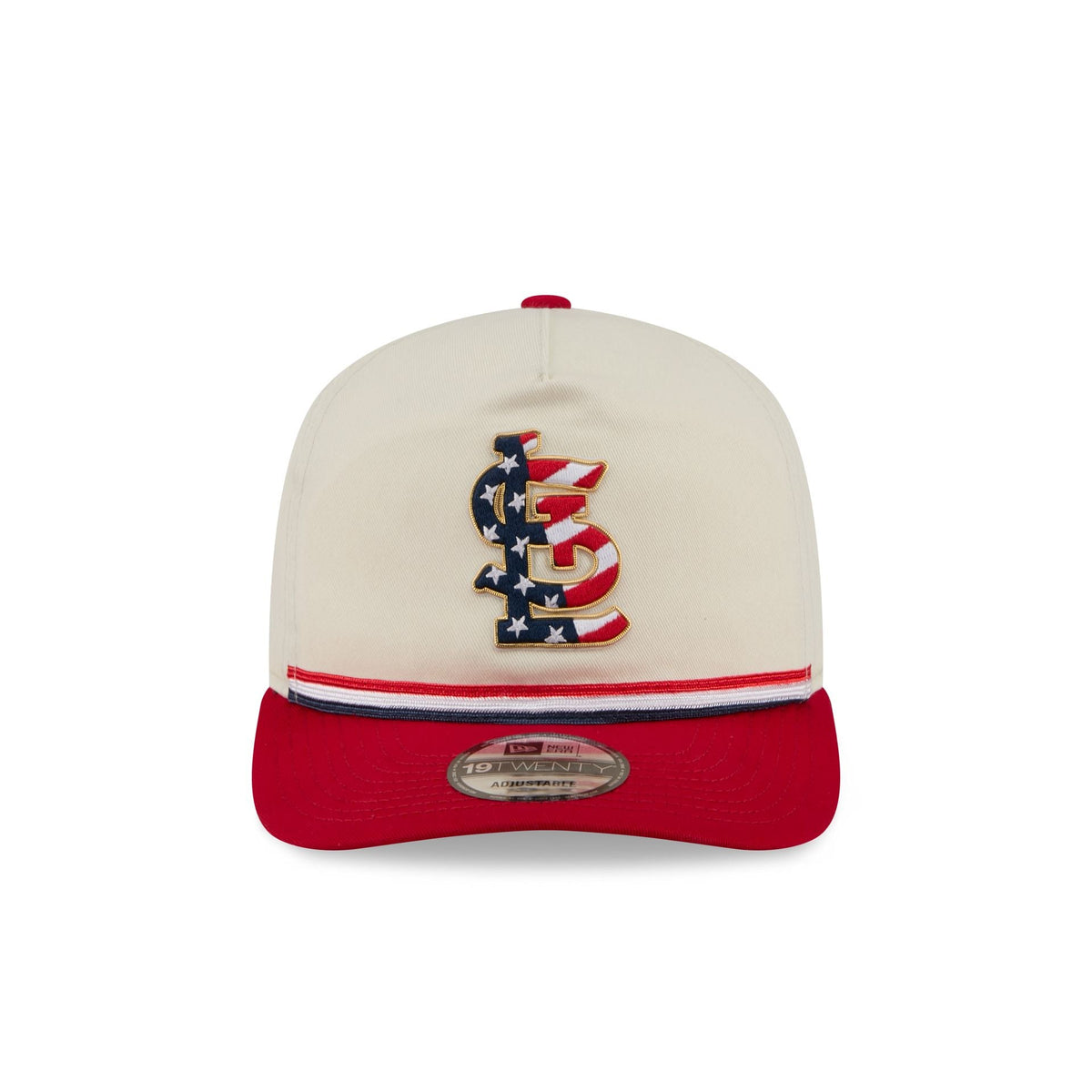 St. Louis Cardinals Independence Day 2026 19TWENTY Snapback Hat