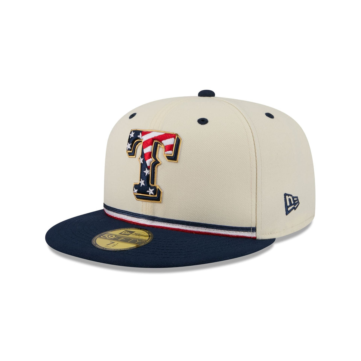 Texas Rangers Independence Day 2026 59FIFTY Fitted Hat