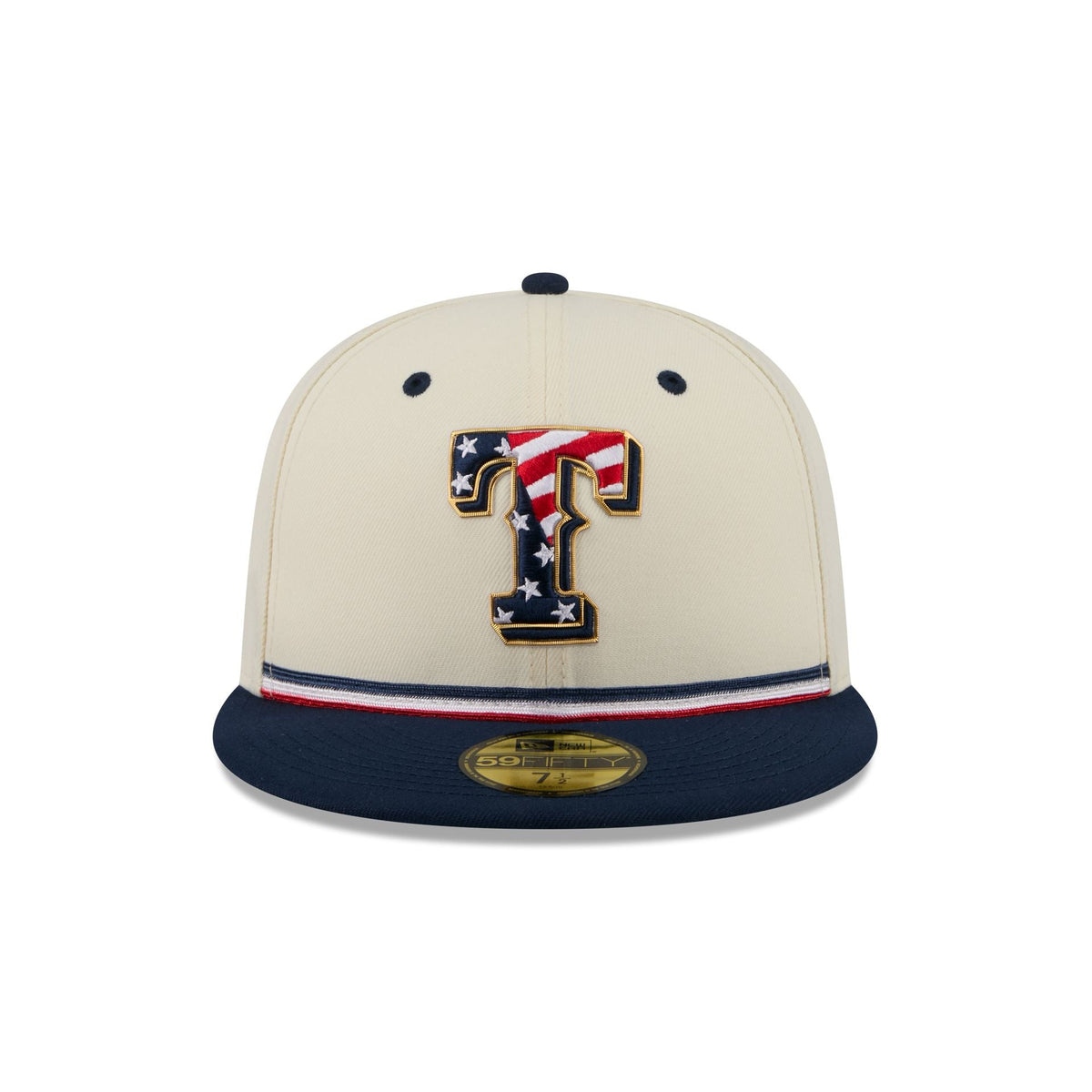 Texas Rangers Independence Day 2026 59FIFTY Fitted Hat