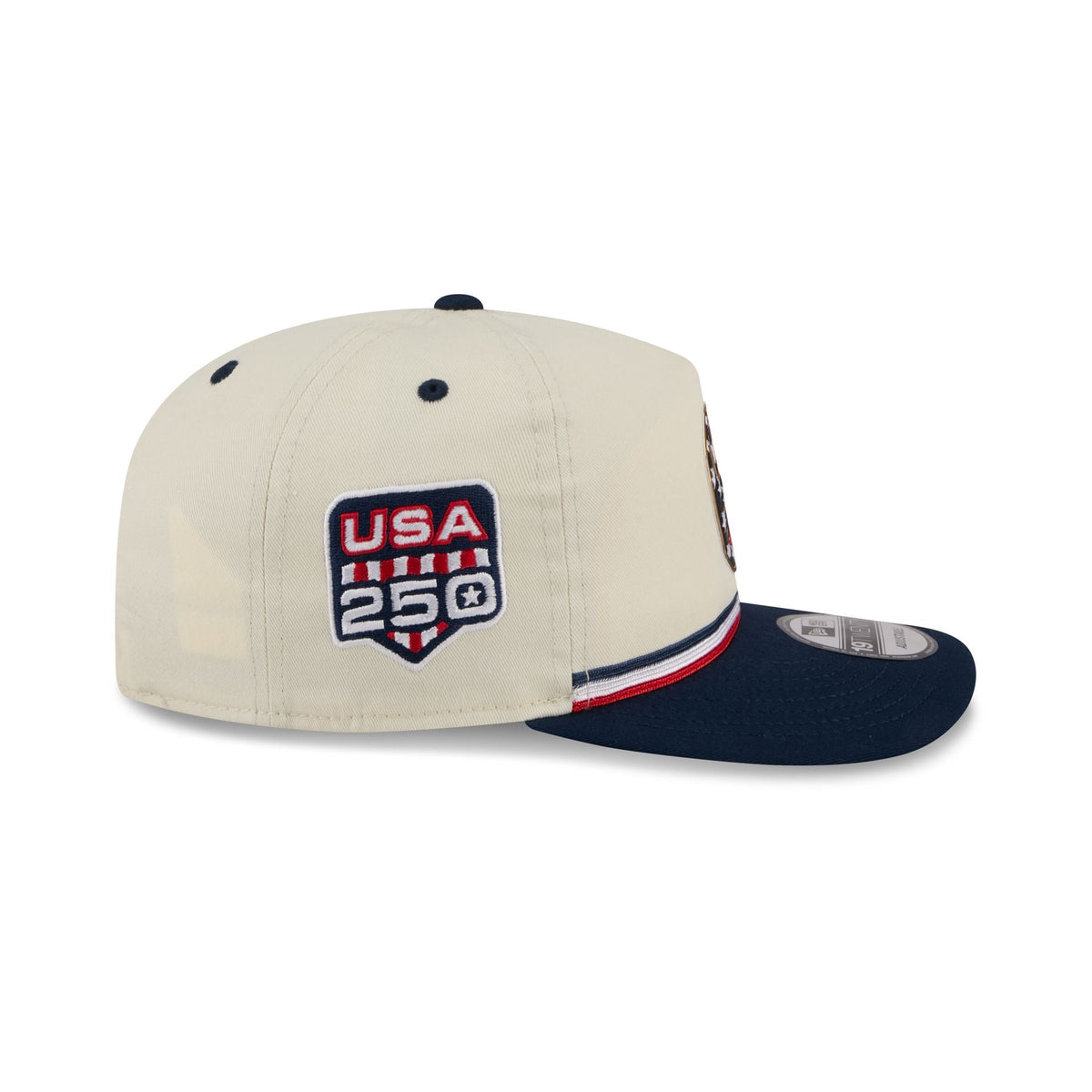 Milwaukee Brewers Independence Day 2026 19TWENTY Snapback Hat
