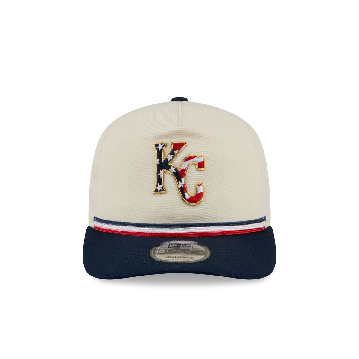Kansas City Royals Independence Day 2026 19TWENTY Snapback Hat