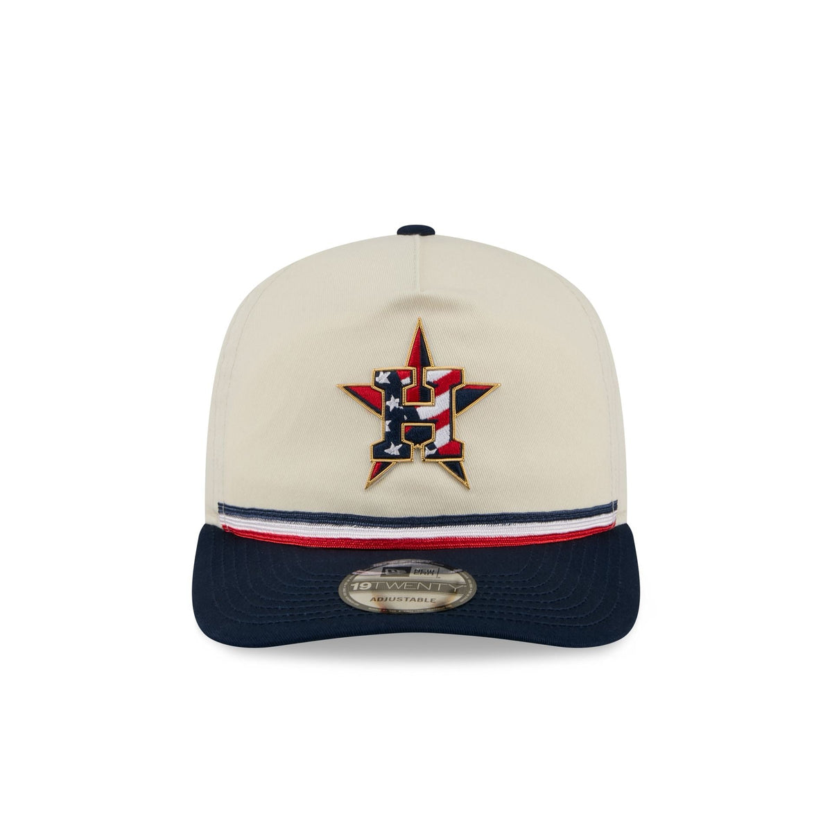 Houston Astros Independence Day 2026 19TWENTY Snapback Hat