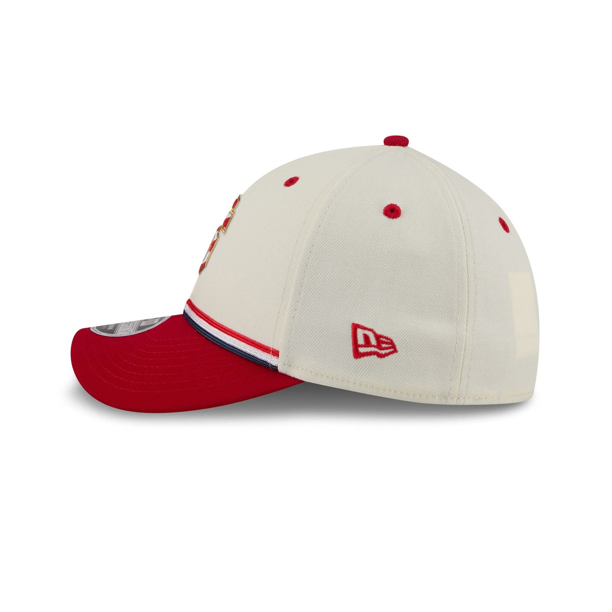 San Francisco Giants Independence Day 2026 39THIRTY M-Crown Stretch Fit Hat