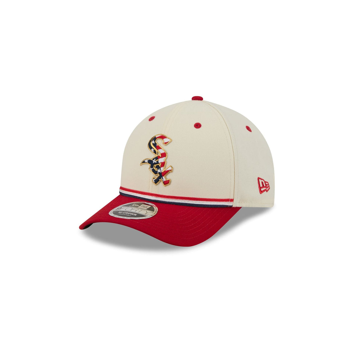Chicago White Sox Independence Day 2026 Kids 9FORTY M-Crown Snapback Hat