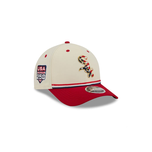 Chicago White Sox Independence Day 2026 Kids 9FORTY M-Crown Snapback Hat