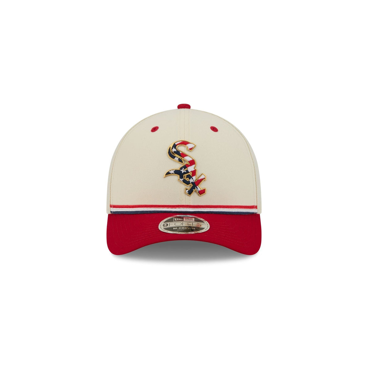 Chicago White Sox Independence Day 2026 Kids 9FORTY M-Crown Snapback Hat