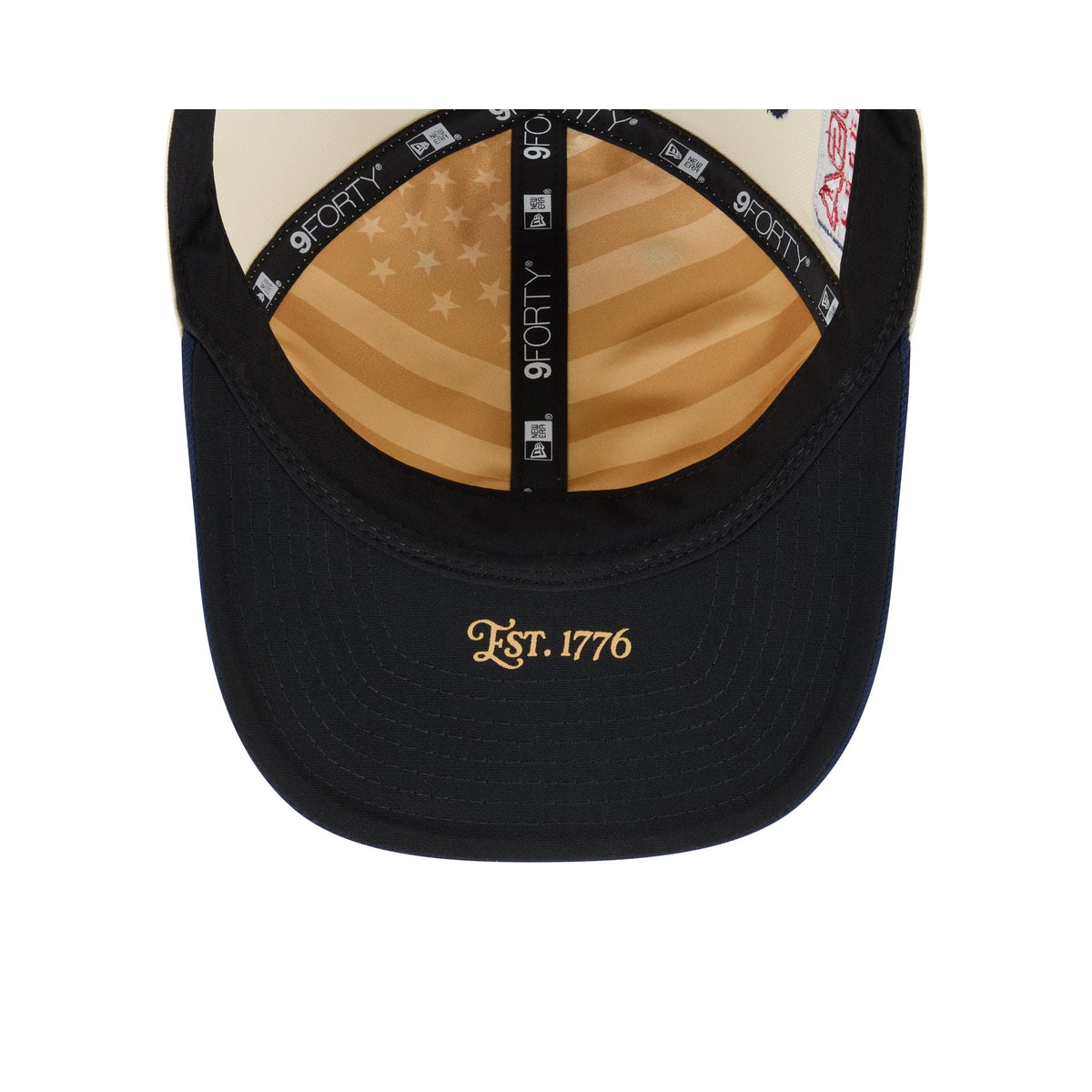 Houston Astros Independence Day 2026 9FORTY M-Crown Snapback Hat