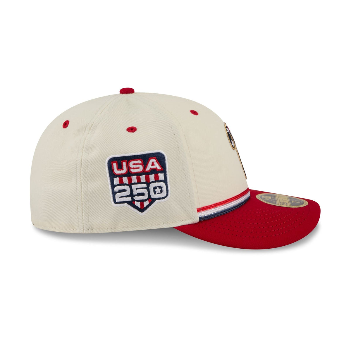 Philadelphia Phillies Independence Day 2026 Low Profile 59FIFTY Fitted Hat