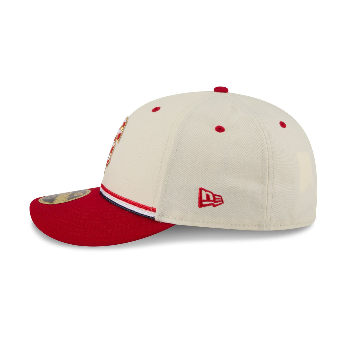 San Francisco Giants Independence Day 2026 Low Profile 59FIFTY Fitted Hat
