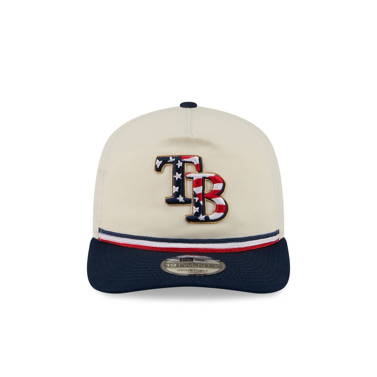 Tampa Bay Rays Independence Day 2026 19TWENTY Snapback Hat