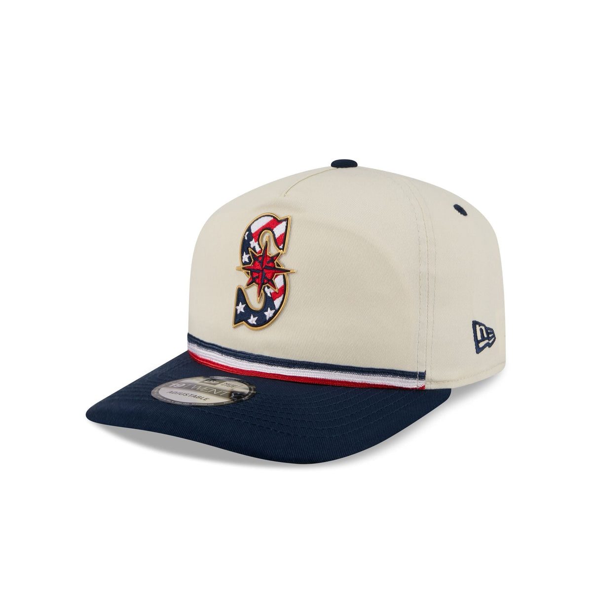 Seattle Mariners Independence Day 2026 19TWENTY Snapback Hat