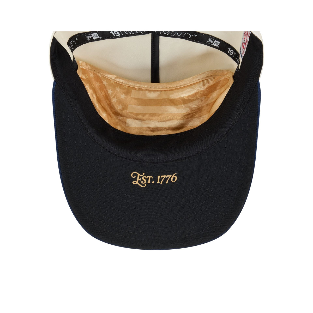 Kansas City Royals Independence Day 2026 19TWENTY Snapback Hat