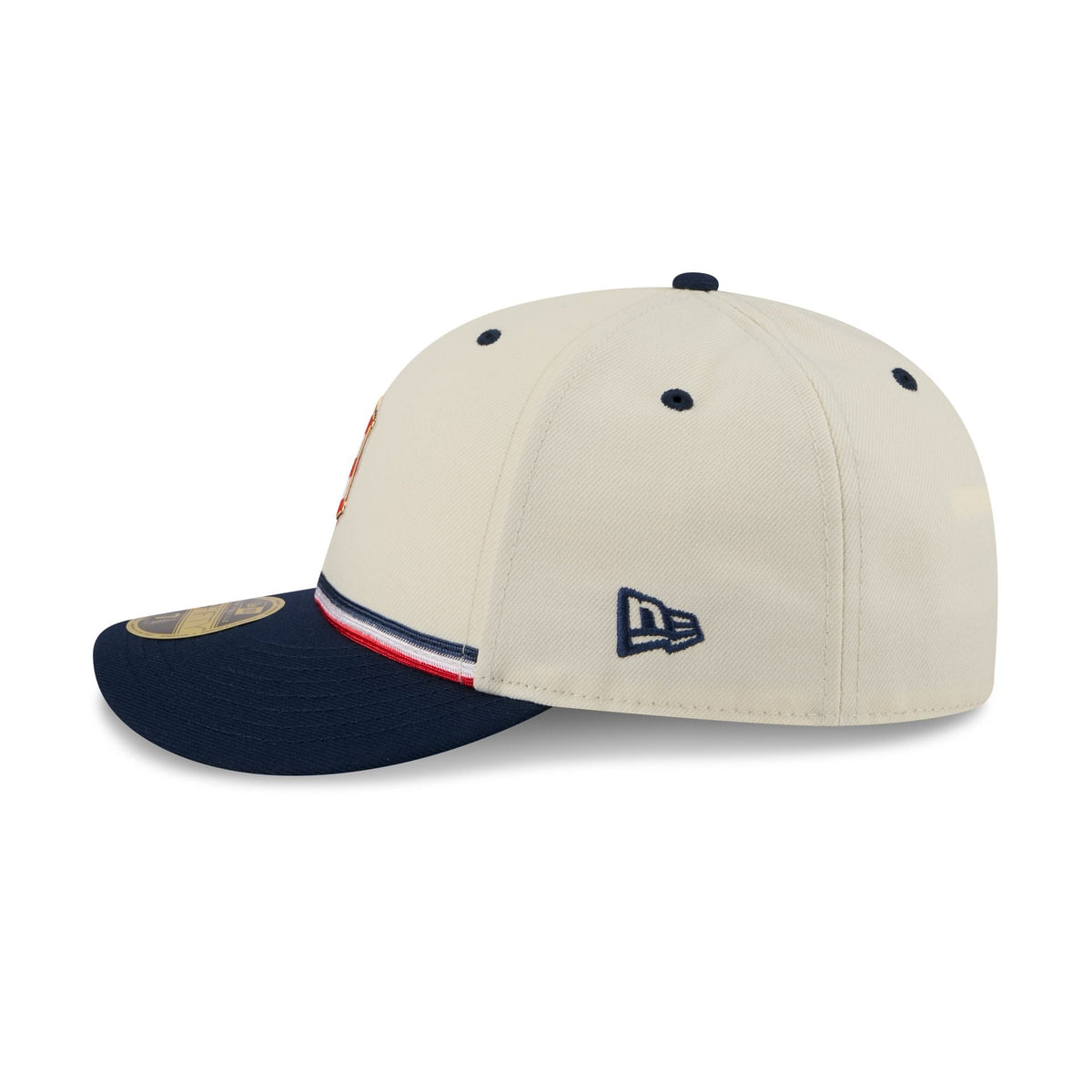 Detroit Tigers Independence Day 2026 Low Profile 59FIFTY Fitted Hat