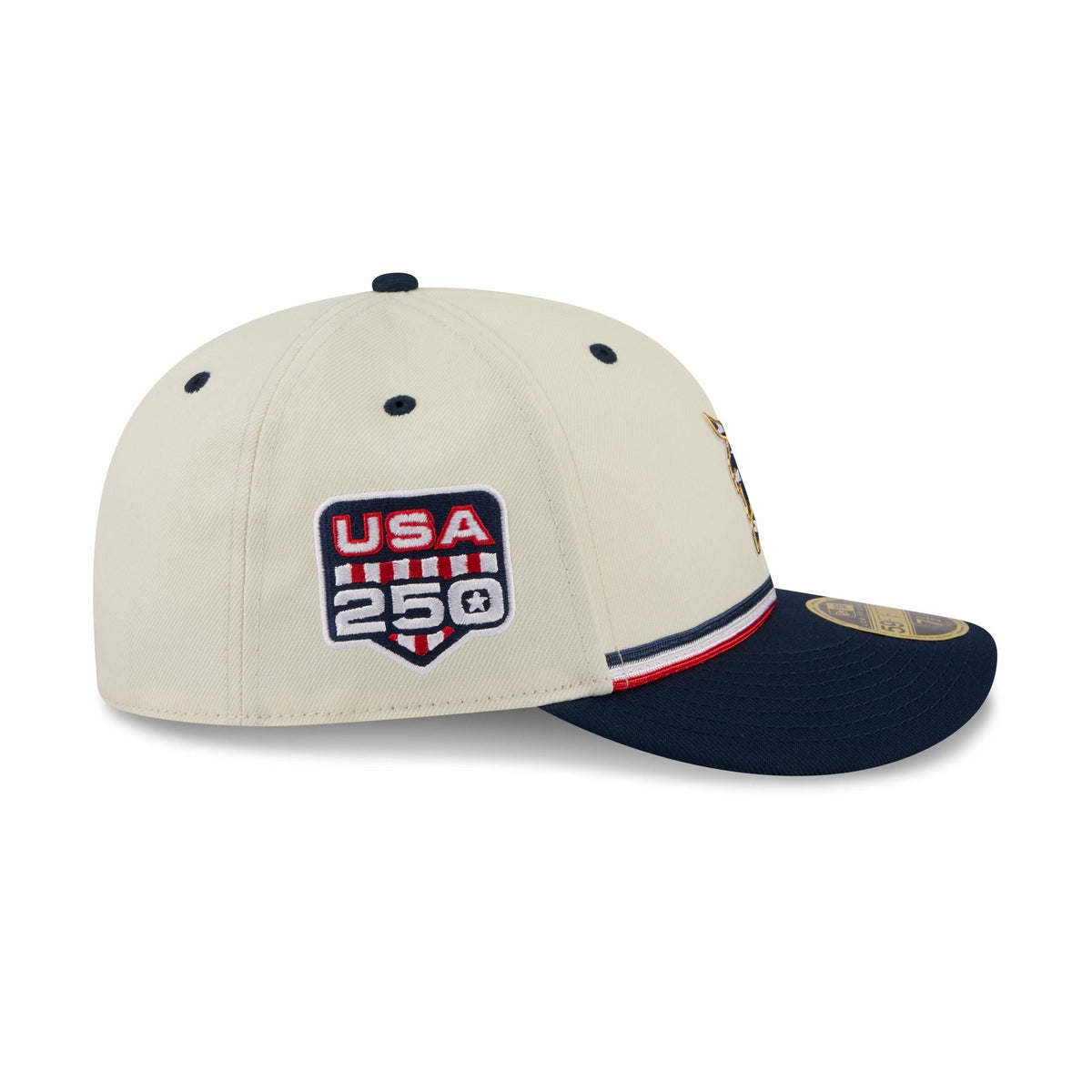 Detroit Tigers Independence Day 2026 Low Profile 59FIFTY Fitted Hat