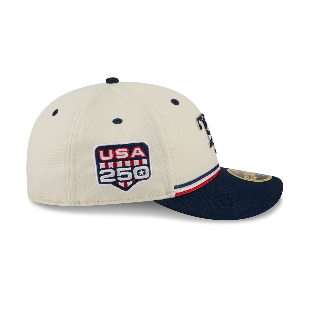 Tampa Bay Rays Independence Day 2026 Low Profile 59FIFTY Fitted Hat