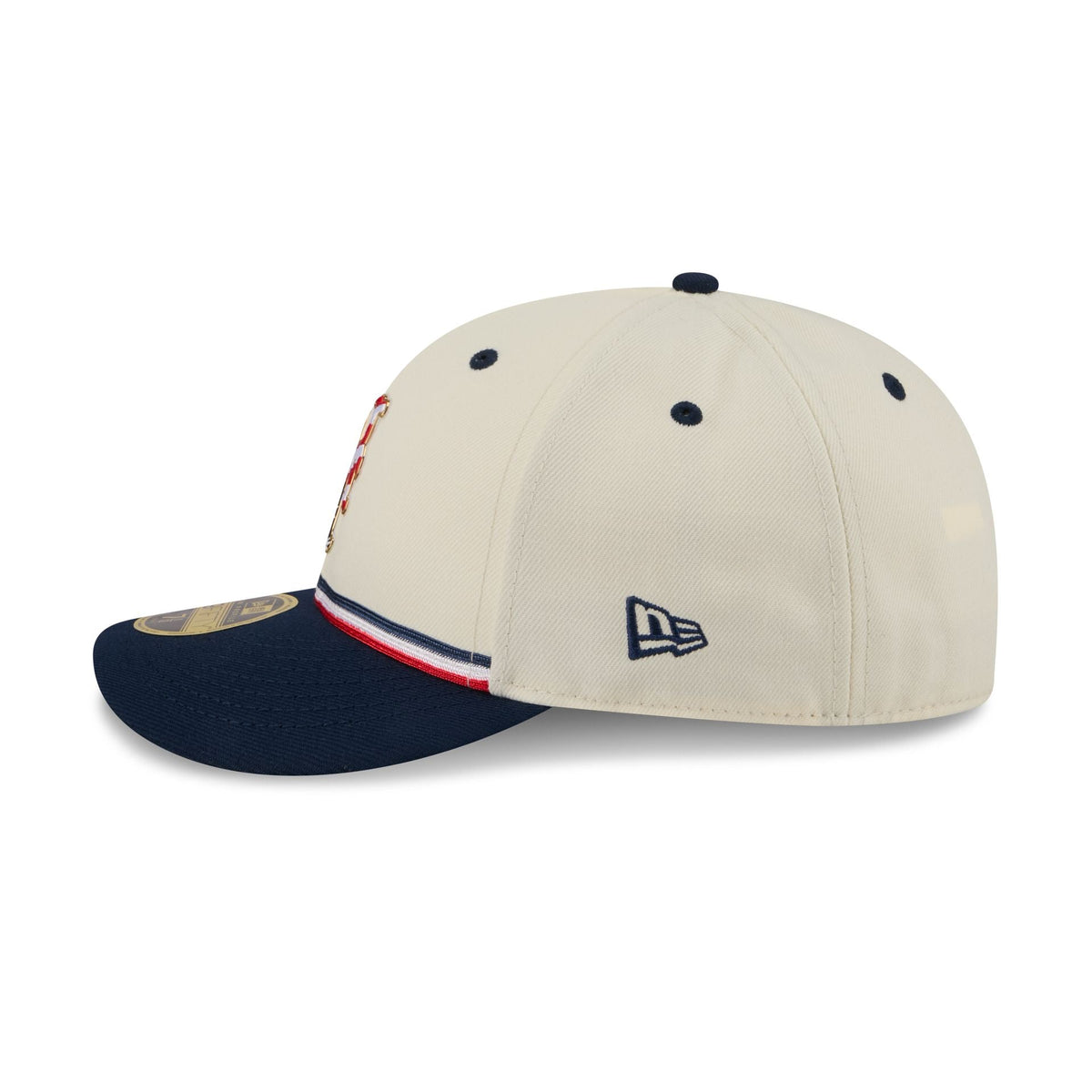 New York Mets Independence Day 2026 Low Profile 59FIFTY Fitted Hat