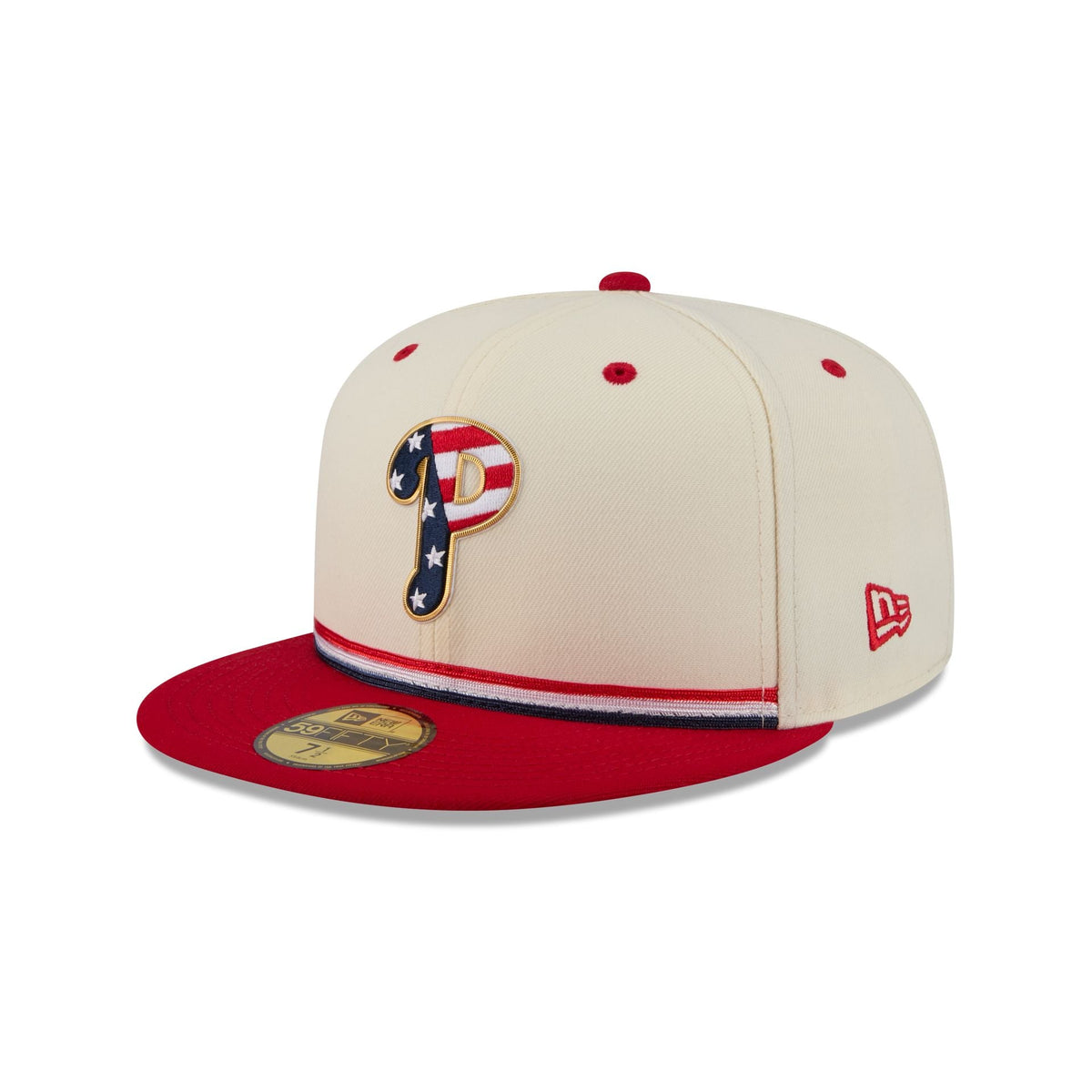 Philadelphia Phillies Independence Day 2026 59FIFTY Fitted Hat