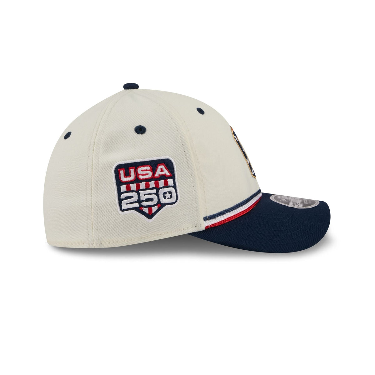Cleveland Guardians Independence Day 2026 39THIRTY M-Crown Stretch Fit Hat