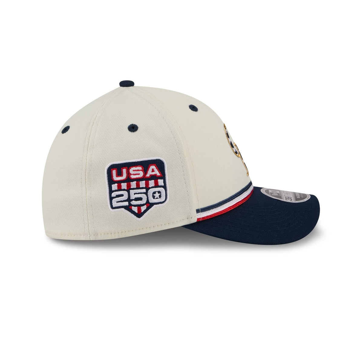 Colorado Rockies Independence Day 2026 39THIRTY M-Crown Stretch Fit Hat