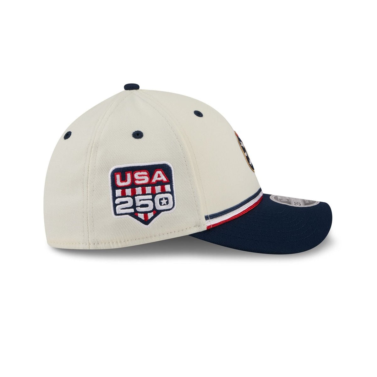 Chicago Cubs Independence Day 2026 39THIRTY M-Crown Stretch Fit Hat