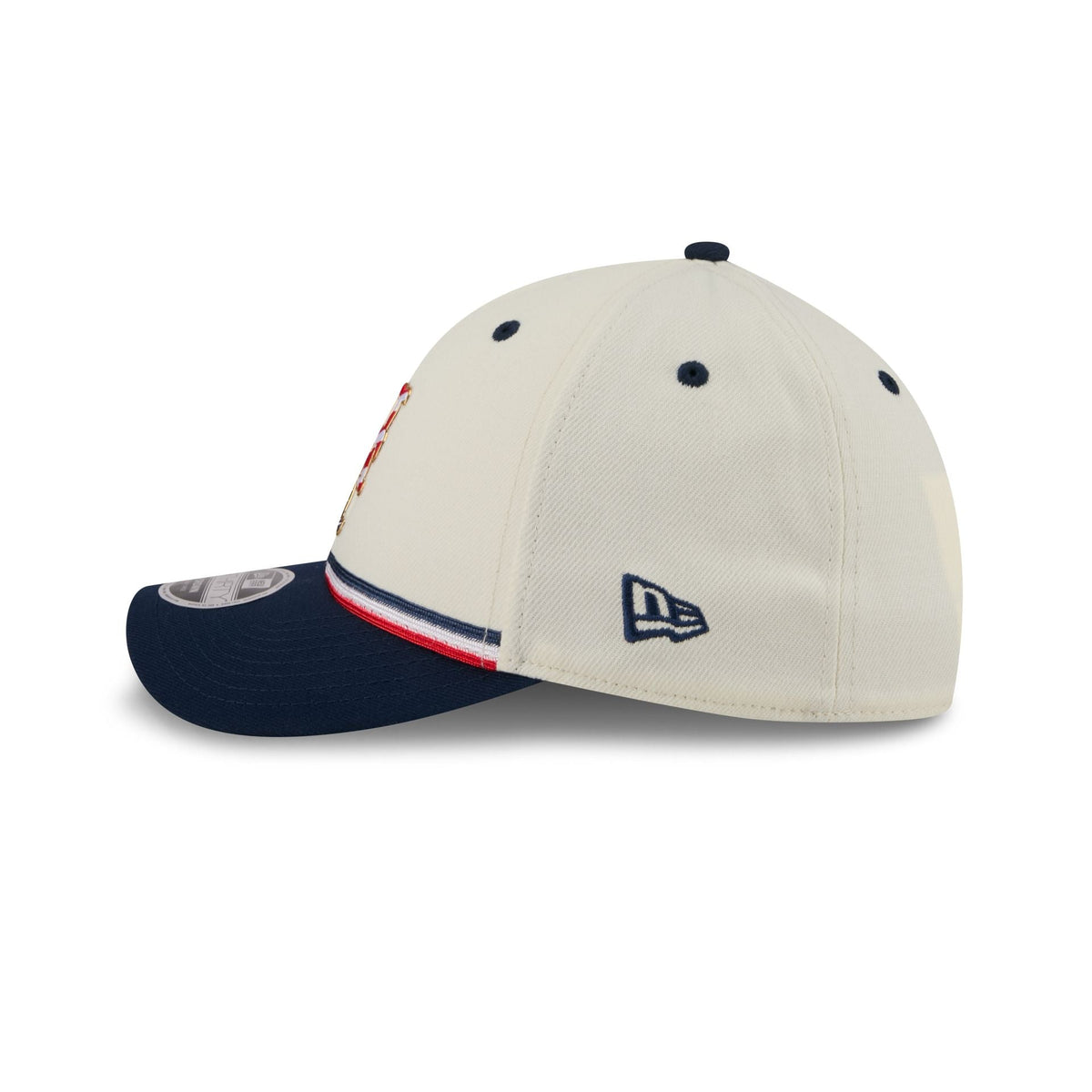 New York Mets Independence Day 2026 39THIRTY M-Crown Stretch Fit Hat