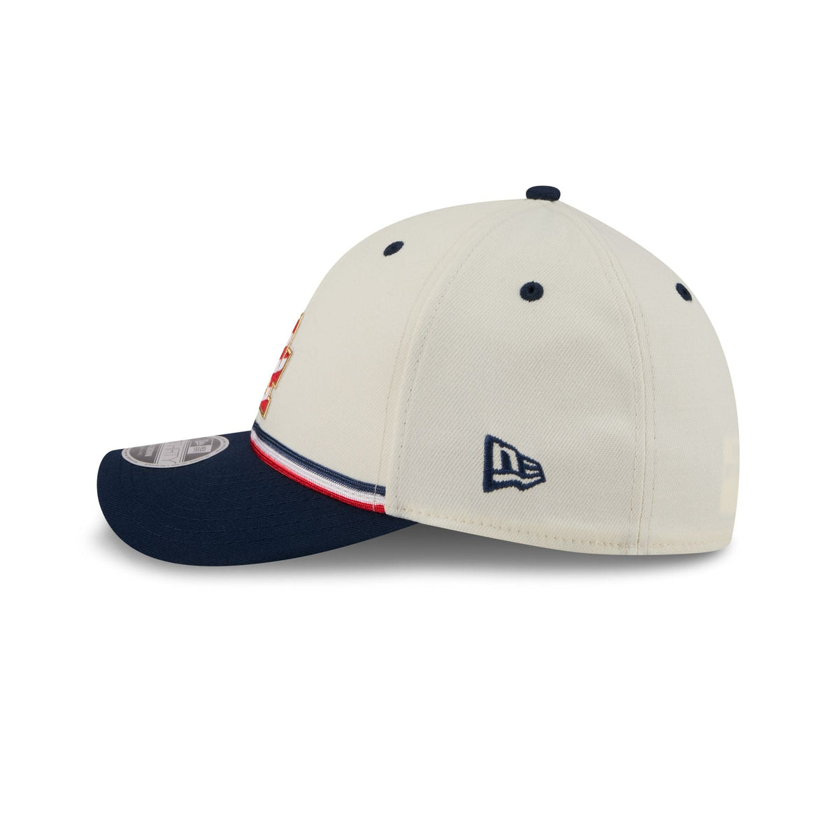 Los Angeles Dodgers Independence Day 2026 39THIRTY M-Crown Stretch Fit Hat