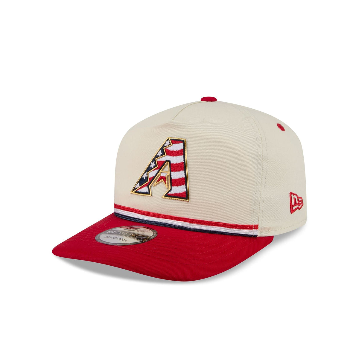 Arizona Diamondbacks Independence Day 2026 19TWENTY Snapback Hat