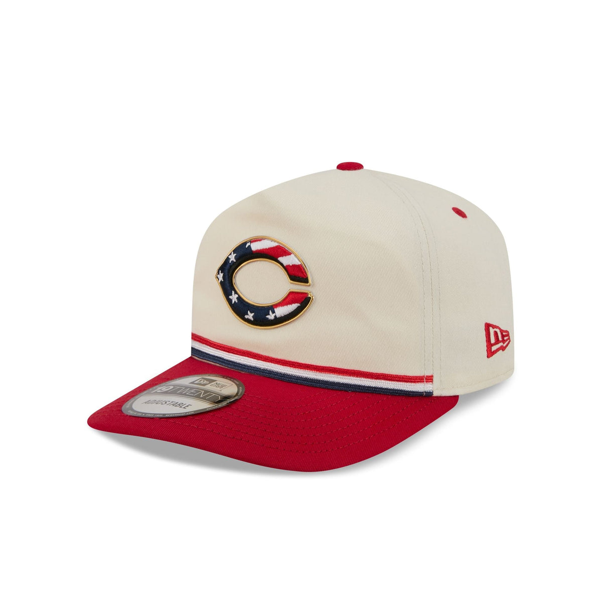 Cincinnati Reds Independence Day 2026 19TWENTY Snapback Hat