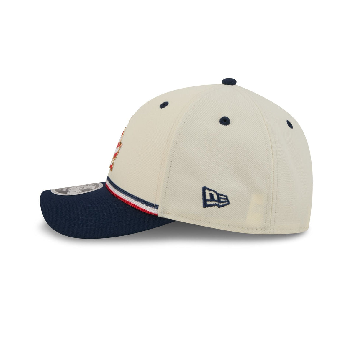 Los Angeles Dodgers Independence Day 2026 9FORTY M-Crown Snapback Hat