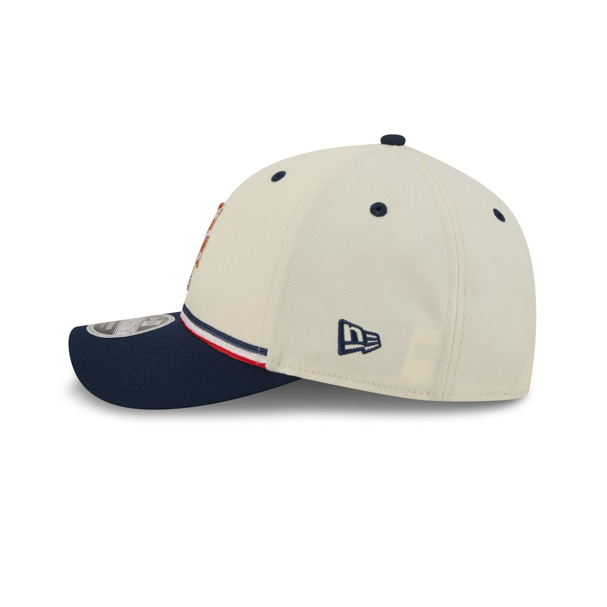 New York Mets Independence Day 2026 9FORTY M-Crown Snapback Hat