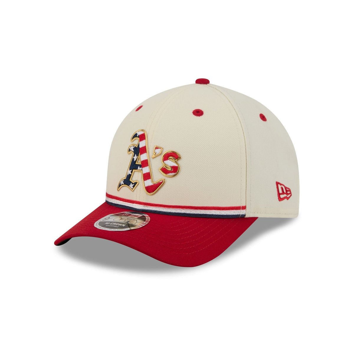 Athletics Independence Day 2026 9FORTY M-Crown Snapback Hat
