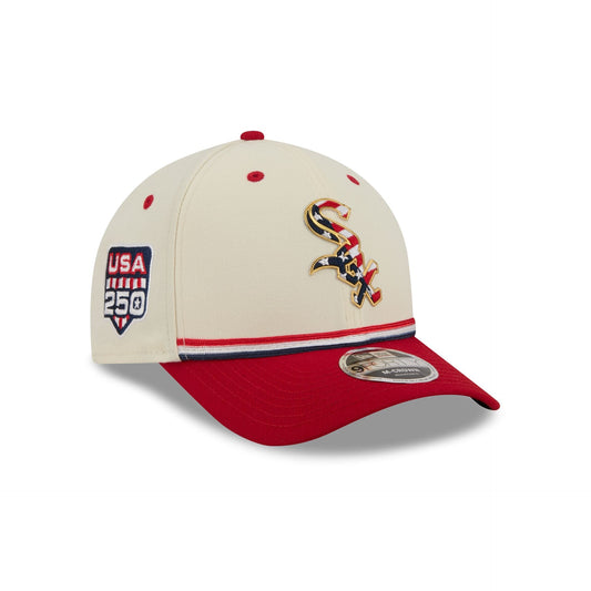 Chicago White Sox Independence Day 2026 9FORTY M-Crown Snapback Hat